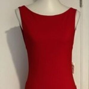 LAUNDRY Red Maxi Gown - Size 12 - New with Tags.